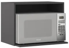 Suporte Micro-ondas Forno 58cm Aéreo Grafite Z44            - Mpozenat