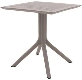 Mesa Tramontina Oberon em Polipropileno Camurça 70 cm