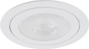 Plafon De Embutir Redondo Aluminio 2cmx15,7cm Delfi