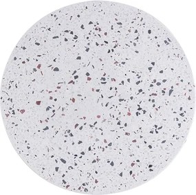 Arandela Led Granilite 12W 3000K 30Cm Terrazzo - BRANCO