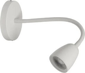 Arandela Led Abs Branco 4w 3000k Focus