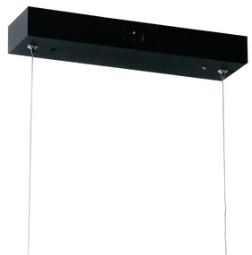 Pendente Lace 100X25Cm Led 36W 3000K Bivolt / Preto | Studioluce Pd142... (Preto)