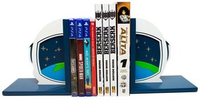 Aparador de Livros Astronauta Planeta Terra