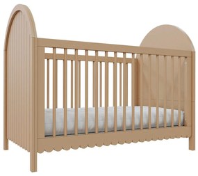 Berço Mini Cama Rococó - Capuccino