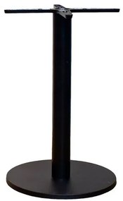 Base Mesa Pisa Aço Carbono Preto - 55488 Sun House