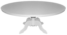 Mesa Redonda Antique G - Branco  Kleiner