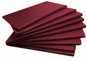 Kit 10 Colchonetes Academia, Espuma D33 Imperme�Vel 90 X 42 (Preto)