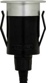Balizador Led Embutir Alumínio 1w 3000k Ip67 Way Up - PRATA