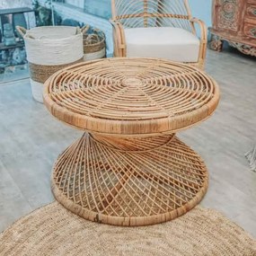 Mesa Redonda em Rattan | Bali