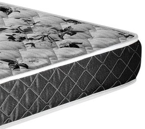 Colchão Solteiro D20 Pérola 188X88X14Cm Orthovida Com Selo Inmetro