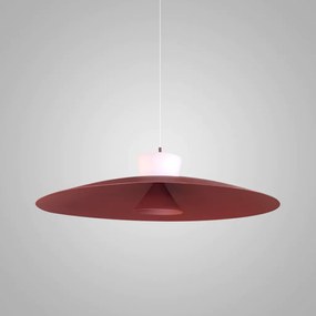 Pendente Rebatedor E Pontual Ø60X30Cm Disco Curvo Alumínio 01Xled 9W 2... (PRETO, 110v)