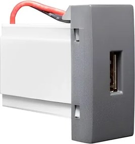 Modulo Tomada Usb Grafite 2A Inova Pro Class