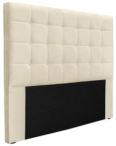 Cabeceira Cama Box Solteiro 90 cm Verona Linho S04 - D'Rossi - Perola