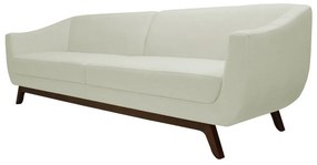 Sofá 3 Lugares Boomer 230cm Corano Bege G15 - Gran Belo