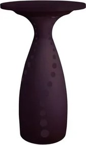 Mesa Alta Tramontina Flut Marrom 65x111 cm em Polietileno