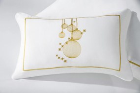 Almofada c/ Enchimento Trussardi Cetim 300 Fios Lume  30 x 50 cm