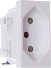 Modulo Tomada Branco 10A 5X3cm Orion