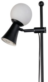 Luminária De Chão Dirham Regulável 24,5X28,9X155,5Cm 1Xg9 + 1Xmr16 Alu... (AO-F - Azul Ocenao Fosco, FOSCO)