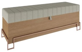 Baú Peseira Adam Móveis Rudnick - 160cm