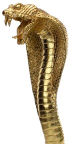Escultura Decorativa Serpente Em Poliresina 41x16x16 Cm - D'Rossi