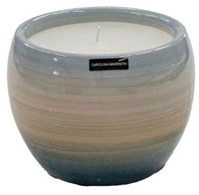 Vaso Vela Casca de Ovo decorativo em Cerâmica Carolina Haveroth – Art Borboleta Fosco Kleiner