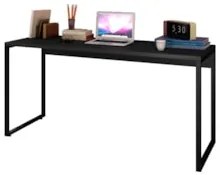 Escrivaninha Mesa de Escritório Studio Industrial 150 Z28 Preto - Mpoz