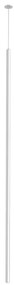 Pendente Led Aluminio 26,4W 127V 3000K Fit15 - BRANCO