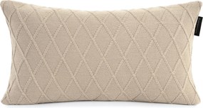 Almofada de Tricô Altenburg Amara 30x50 - Bege Cotone  Bege Cotone