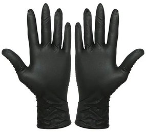 Par de Luvas Preto 2 Peças