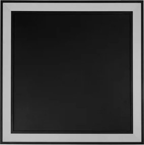 Plafon Led De Embutir Preto 33,6W 3000K Fit Edge