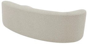 Divã Recamier Orgânico Tokyo 160cm Lado Direito Linho - ADJ Decor