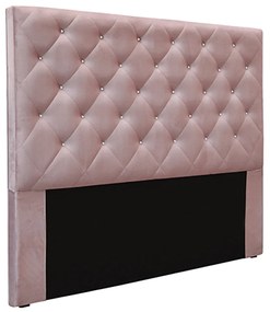 Cabeceira Decorativa Queen Size 1,60M Tàzio Veludo Lilás G63 - Gran Belo