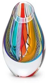 Gota Mini Baixa Hippie Murano Cristais Cadoro