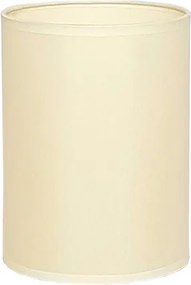 Cupula Para Abajur Poliestireno Cru Boca Larga 30Cm