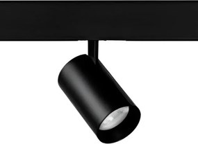 Spot Para Trilho Led Alumínio Preto 3,5w 300lm 34° 3000k Trace