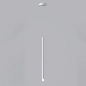 Pendente Tubo Ø2,9X50Cm Ponteira Acrílico 1Xled 5W - Qimporta Pd2316 (CHAMPANHE, 110v)