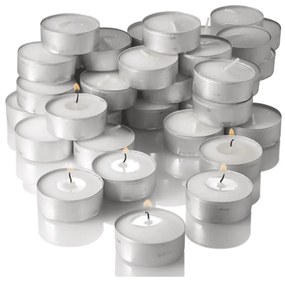 Kit 30 Velas Flutuantes Rechaud Decoração Casamentos Festas
