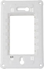 Suporte 4x2 Termoplástico Branco 3 Módulos Orion