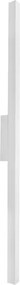 Arandela Led Aluminio Branco 10W 127V 3000K Fit15