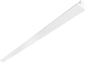 Plafon Led Sobrepor Retangular Branco 30,4W 3000K Up
