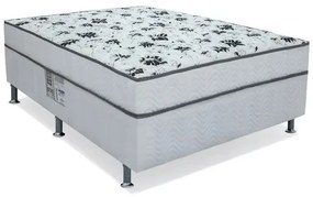 Conjugado Spring Casal 138 cm (LARG) Branco - 52721 Sun House