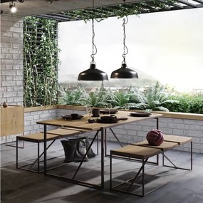 Conjunto de Jantar Lumber 6 Lugares