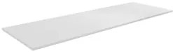 Tampo Para Balcão de Cozinha 160cm MDP Branco - AJL Móveis
