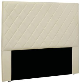 Cabeceira Cama Box Casal 140 cm Dubai Veludo S04 - D'Rossi - Bege