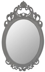 Espelho Oval Chateau - Cinza Claire  Kleiner