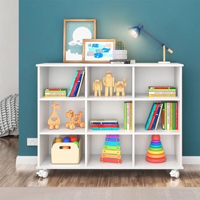 Nicho Organizador sem Gavetas com Rodízio Roterdã Q01 - ADJ Decor