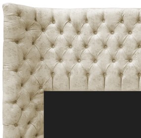 Cabeceira Queen Everest P02 160 cm para cama Box Linho - ADJ Decor