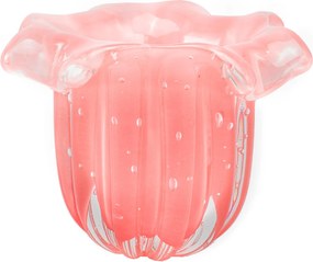 Vaso Murano Salvador - Quartzo Rose Quartzo Rose
