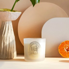 Vela Copo Perfumada - Mandarina Ceylon - 210g  Mandarina Ceylon - 210g