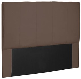 Cabeceira Decorativa Casal 1,40M Erza Suede Caramelo G63 - Gran Belo